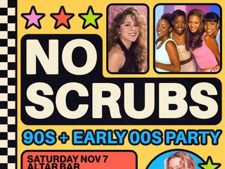 NO SCRUBS: 90s + Early 00s Party - Hobart