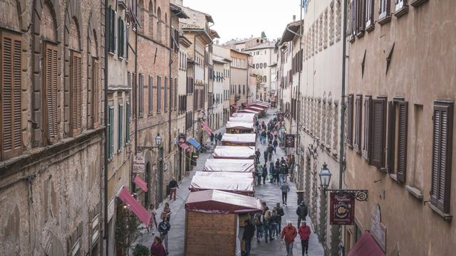 Volterragusto and Exhibition Market of the white truffle