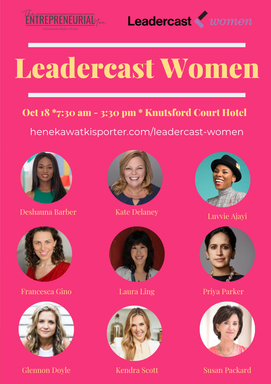 Leadercast Women
