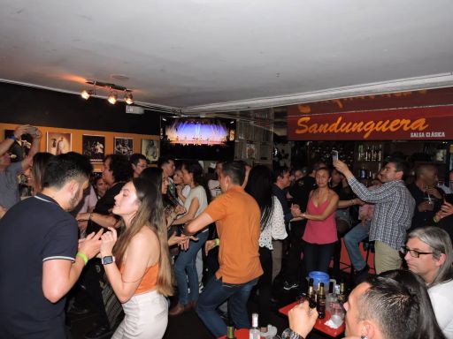 Sandunguera Salsa Nights Bogotá