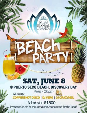 Beach Party 
