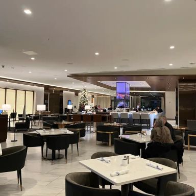 AC Lounge at AC Hotel Vancouver Waterfront