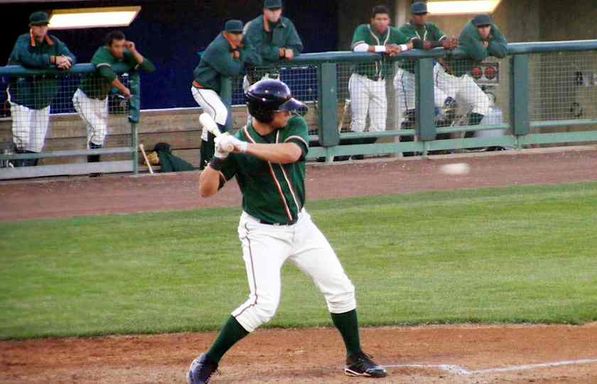 Aberdeen IronBirds at Greensboro Grasshoppers