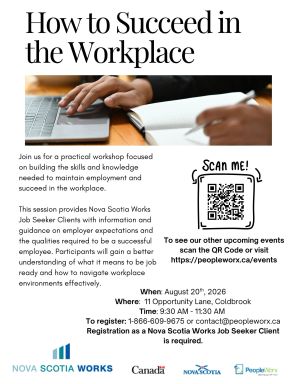 How to Succeed in the Workplace