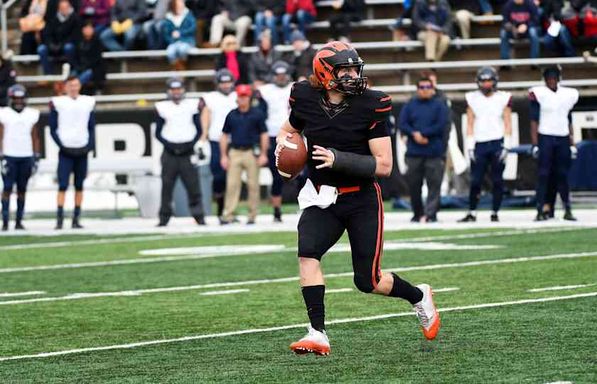 Albany Great Danes at Princeton Tigers Football