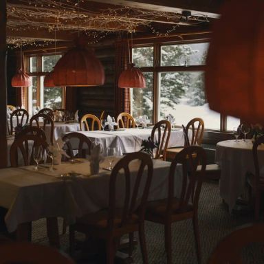Post Hotel Dining Room