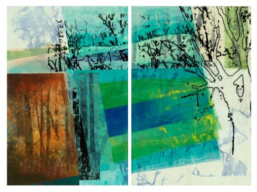 Art in Transit: Bridgeport Artist Community at Oliva Gallery