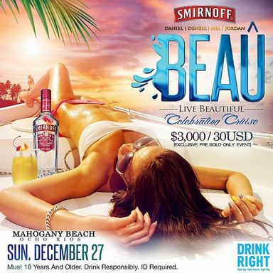 BEAÛ : Live Beautiful (Celebration Cruise)