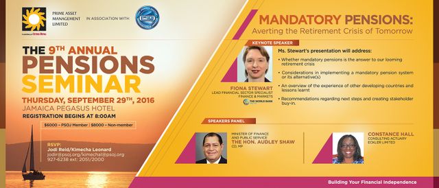 The 9th  Annual Pensions Seminar