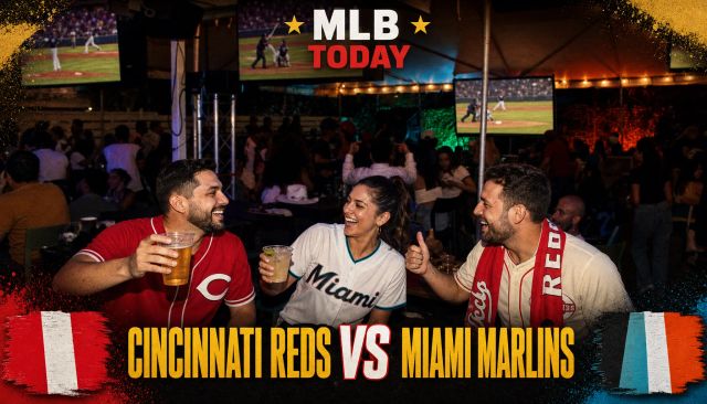 Marlins vs Reds MLB Series at Grails