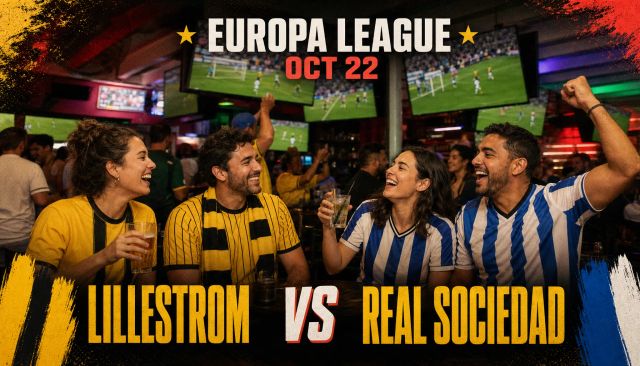 Lillestrom vs Real Sociedad
