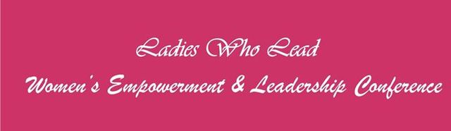 Ladies Who Lead Conference