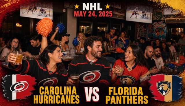 Panthers at Hurricanes