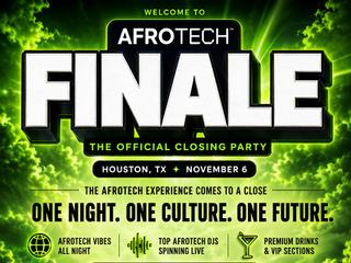 AFROTECH HTX FINALE