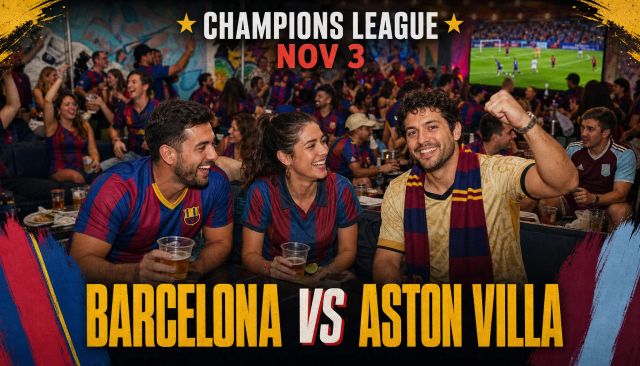 Barcelona vs Aston Villa
