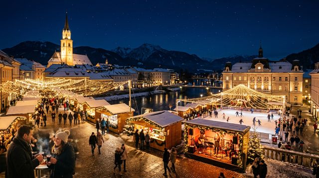 Silvester in Villach (Österreich) 2026/2027: Feiern, Programm & Events