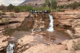 4x4 Toquerville Falls Tour