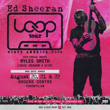 Ed Sheeran Myles Smith & Lukas Graham