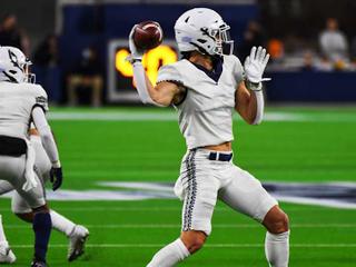 Troy Trojans at Utah State Aggies Football