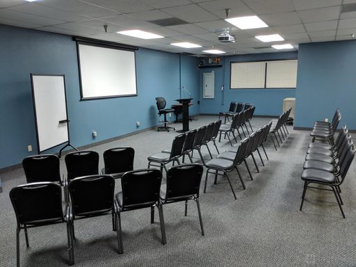 Meeting Room at Chandler-Mesa Meeting Facility