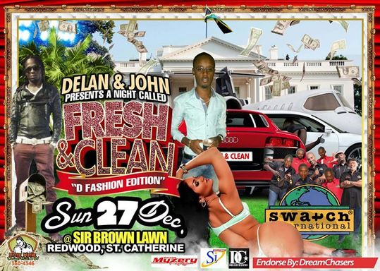 FRESH & CLEAN
