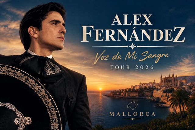 Alex Fernández — Voz de Mi Sangre Tour 2026