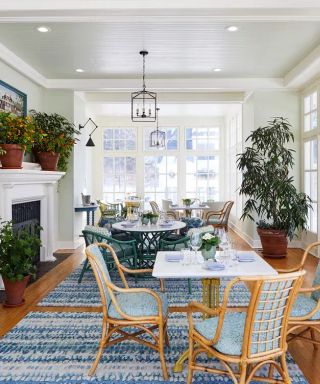 Wilks' Bar and Terrace at Langdon Hall