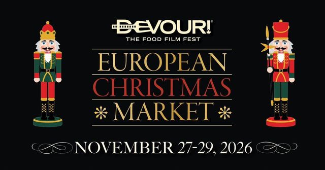 Devour European-Style Christmas Market