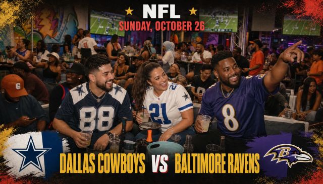 Ravens at Cowboys