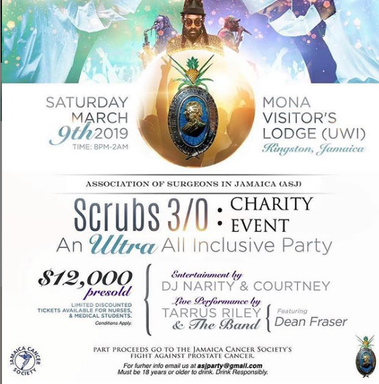 Scrubs 3/0 Charity Event