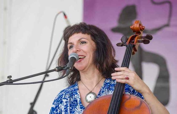 Helen Gillet: ReBelle Musique