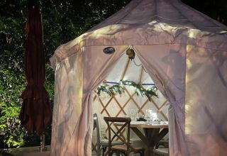 Table & Main - Yurt Experience