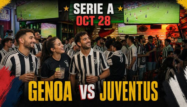 Genoa vs Juventus