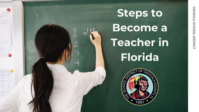 Steps to Become A Teacher in Florida