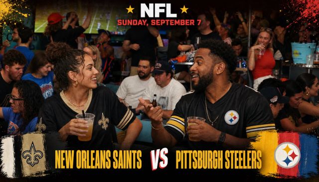 Steelers at Saints