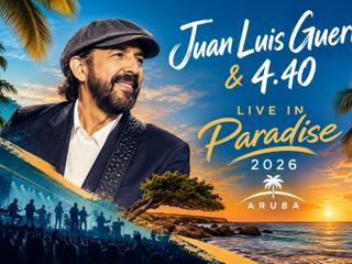 Juan Luis Guerra & 4.40 – Live In Paradise 2026