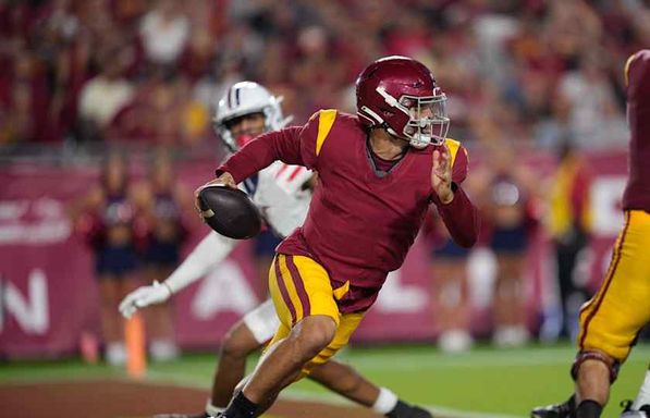 Louisiana Ragin' Cajuns at USC Trojans Football