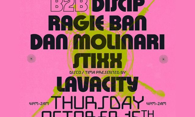 Satellite: Chasewest B2B Discip, Ragie Ban, Dan Molinari & Stixx + LAVACITY