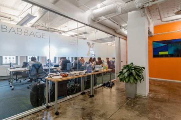 Babbage Boardroom at TeamWorking by TechNexus