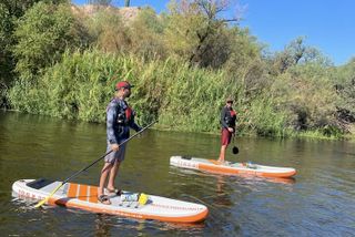Inflatable Paddleboard Full-Day Rental - Transportation required
