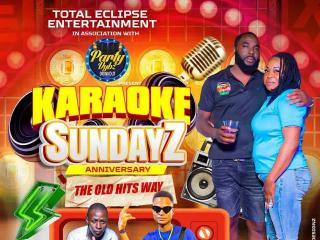 Karaoke Sundayz Anniversary: The Old Hits Way