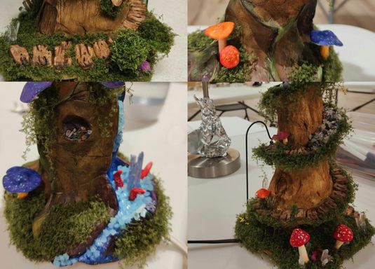 Custom Lamp Making: Functional Micro-Worlds *NEW*
