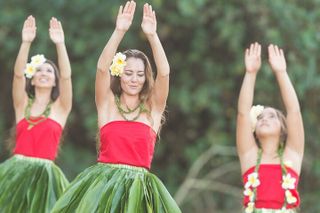 Oahu: Private Luau Round-Trip Transportation from Honolulu