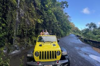 Private Road to Hana Maui Open-Air Jeep Tour