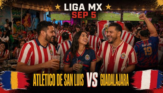 Atlético de San Luis vs Guadalajara