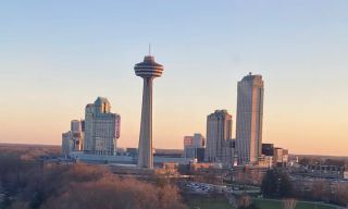 Skylon Tower Revolving Dining Room