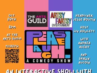 PLEASE LAUGH! Comedy Show