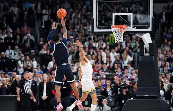 DePaul Blue Demons at Georgetown Hoyas Basketball