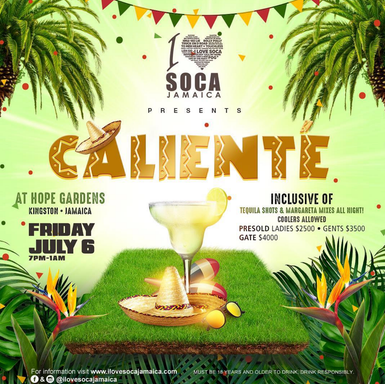 I Love Soca: Caliente