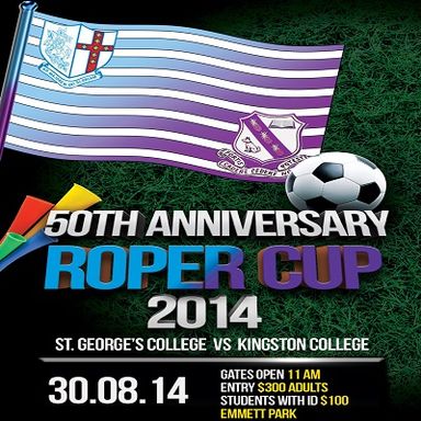 St. George's College vs Kingston College - Roper Cup 50